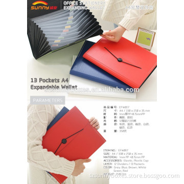 custom plastic file folder briefcase with a4 size ,pp,pvc, leather